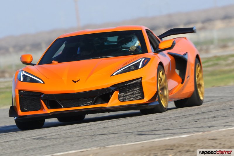 Chevrolet Corvette STI