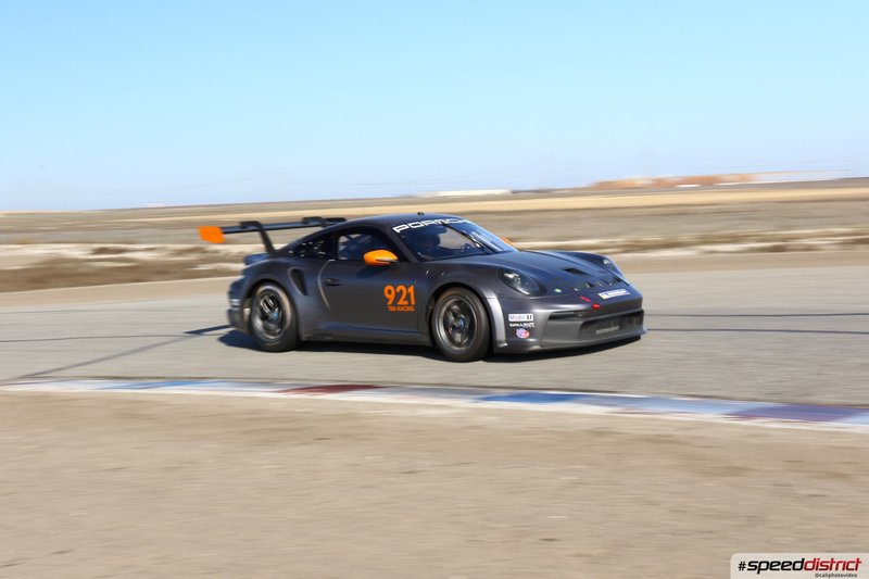 Porsche 911 GT3 Cup gray