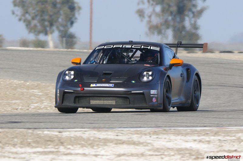 Porsche 911 GT3 Cup gray