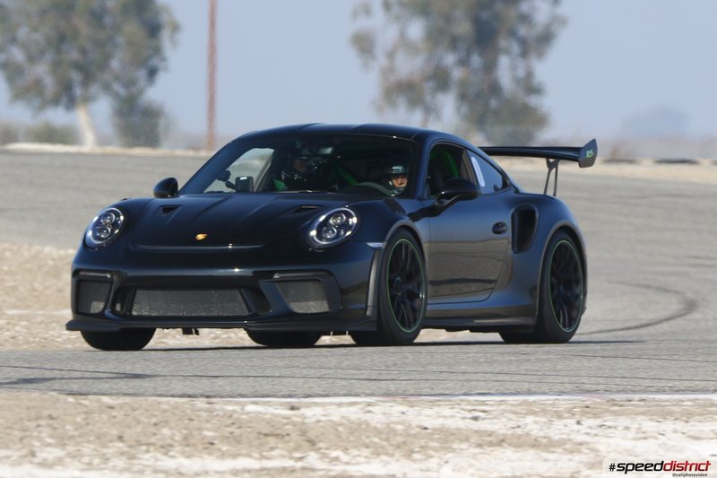 Porsche 911 GT3 RS blue