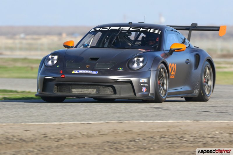 Porsche 911 GT3 Cup gray