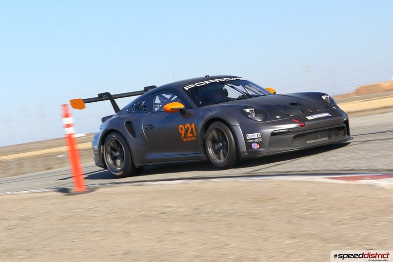 Porsche 911 GT3 Cup gray
