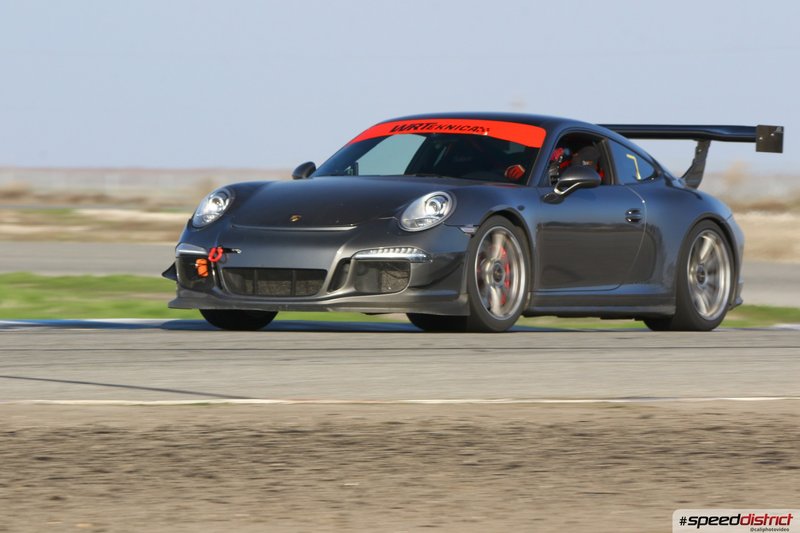 Porsche 911 GT3 Cup gray