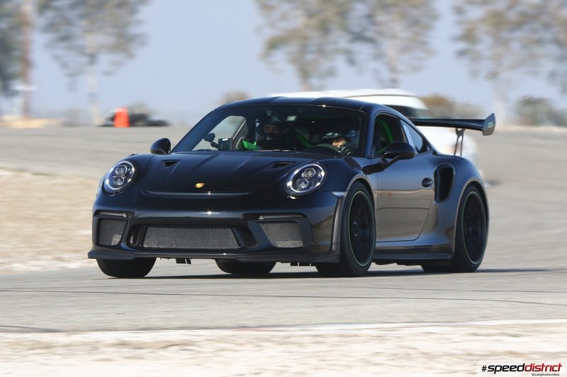 Porsche 911 GT3 RS gray