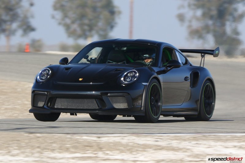 Porsche 911 GT3 RS gray