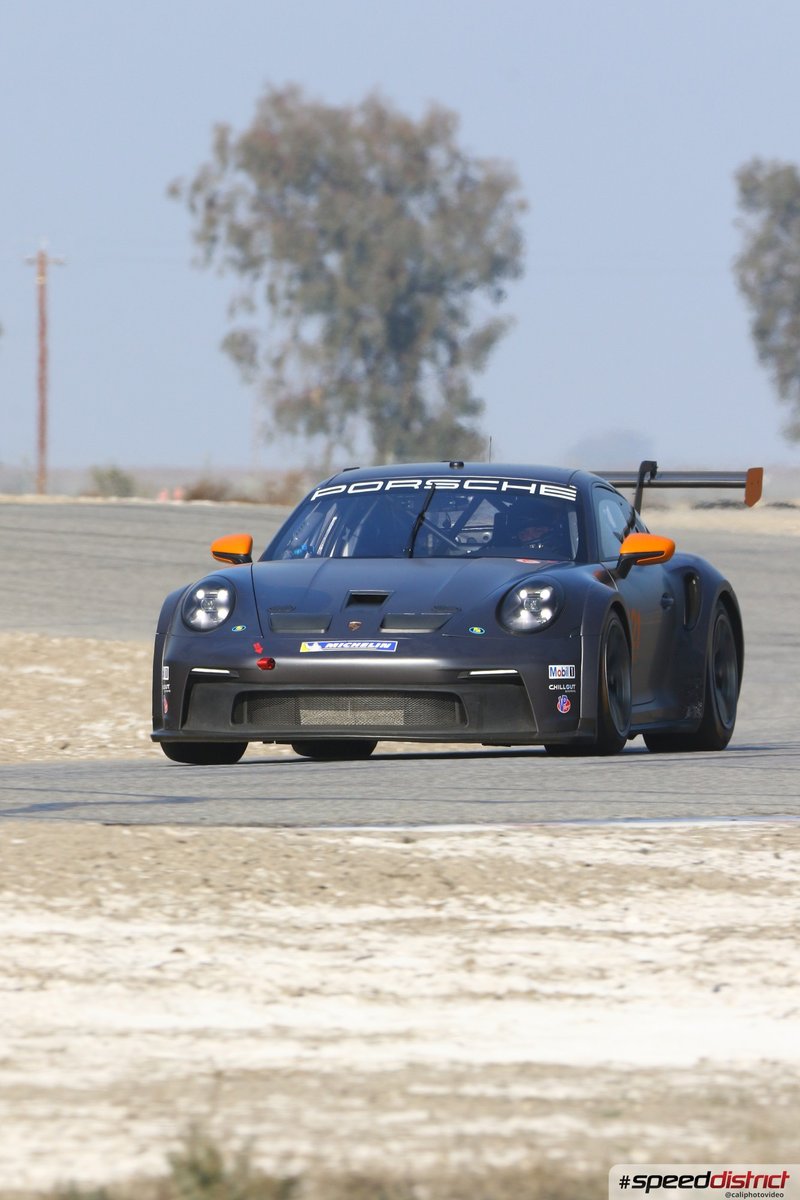 Porsche 911 GT3 Cup gray