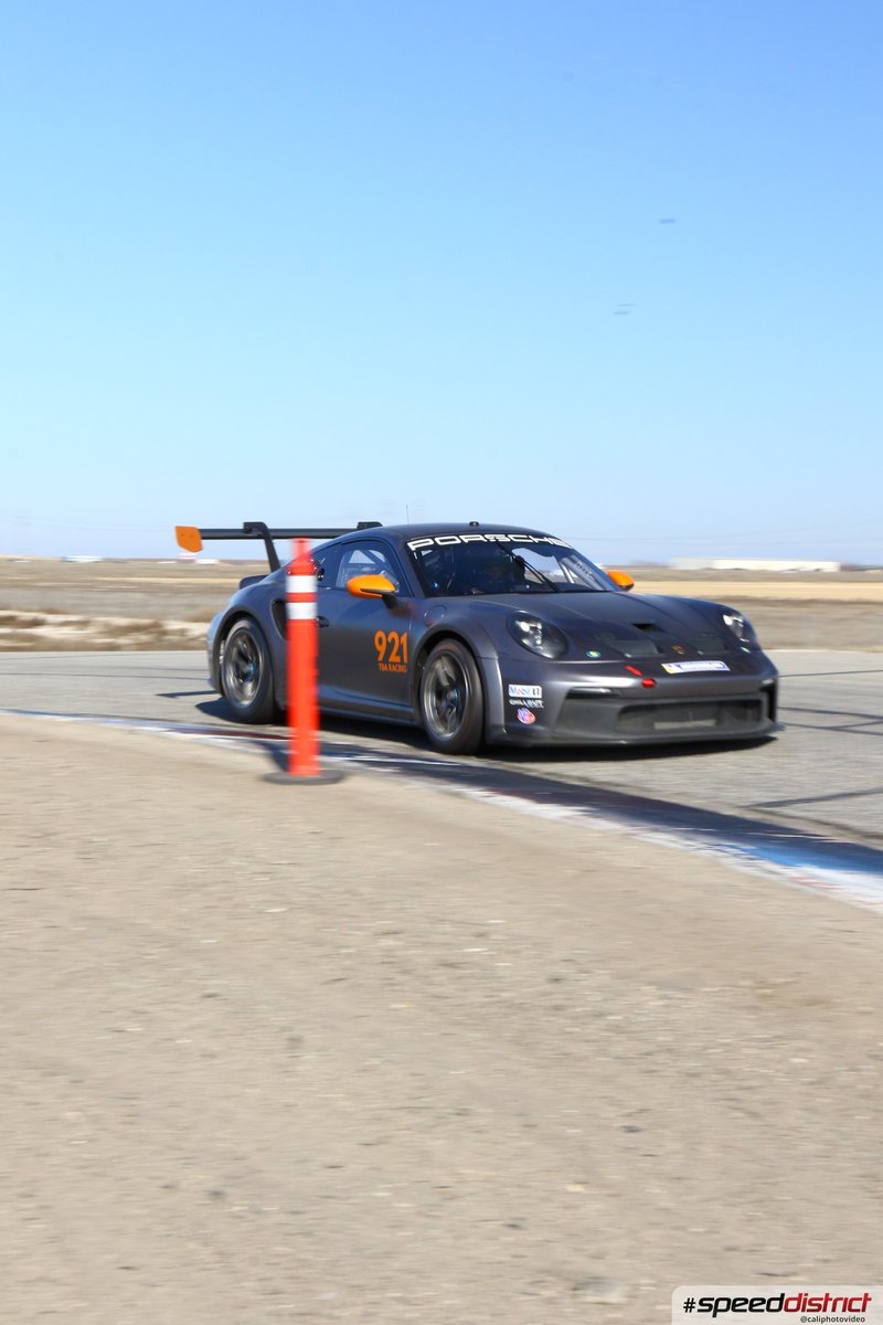 Porsche 911 GT3 Cup gray