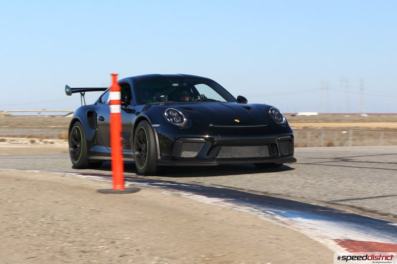 Porsche 911 GT3 RS blue