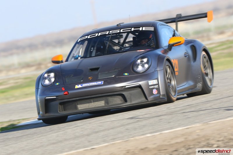 Porsche 911 GT3 Cup gray