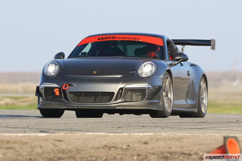 Porsche 911 GT3 Cup silver
