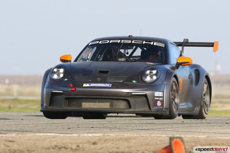 Porsche 911 GT3 Cup gray