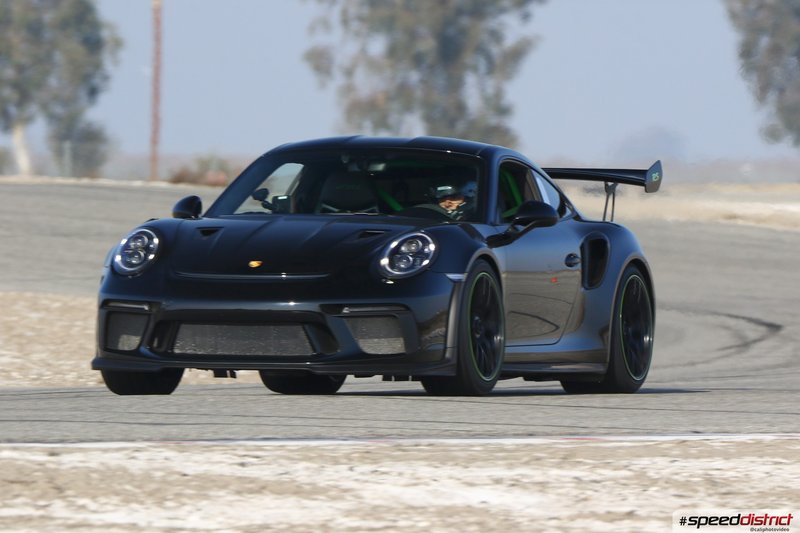 Porsche 911 GT3 RS gray