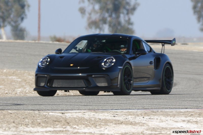 Porsche 911 GT3 RS blue