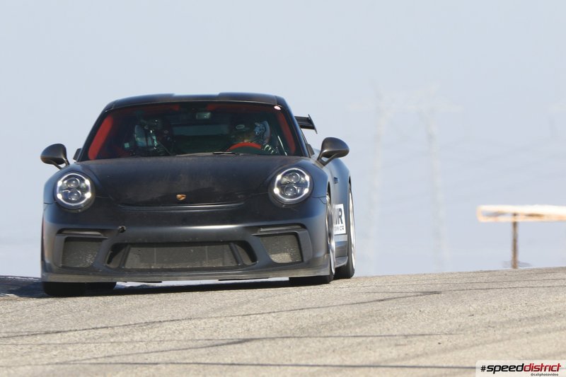 Porsche 911 GT3 RS gray