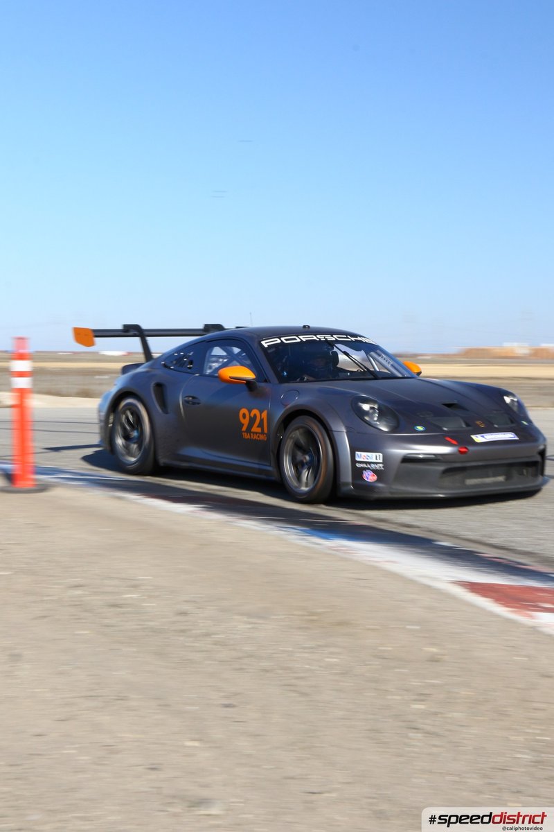 Porsche 911 GT3 Cup gray