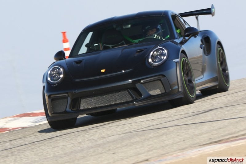 Porsche 911 GT3 RS black