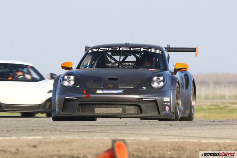 Porsche 911 GT3 Cup gray