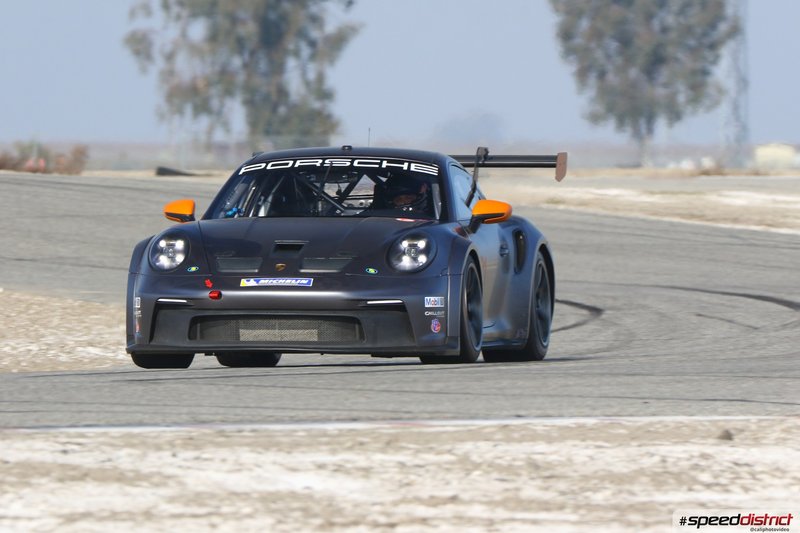 Porsche 911 GT3 Cup gray