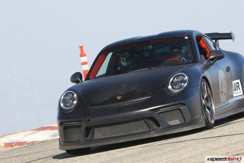 Porsche 911 GT3 Cup gray