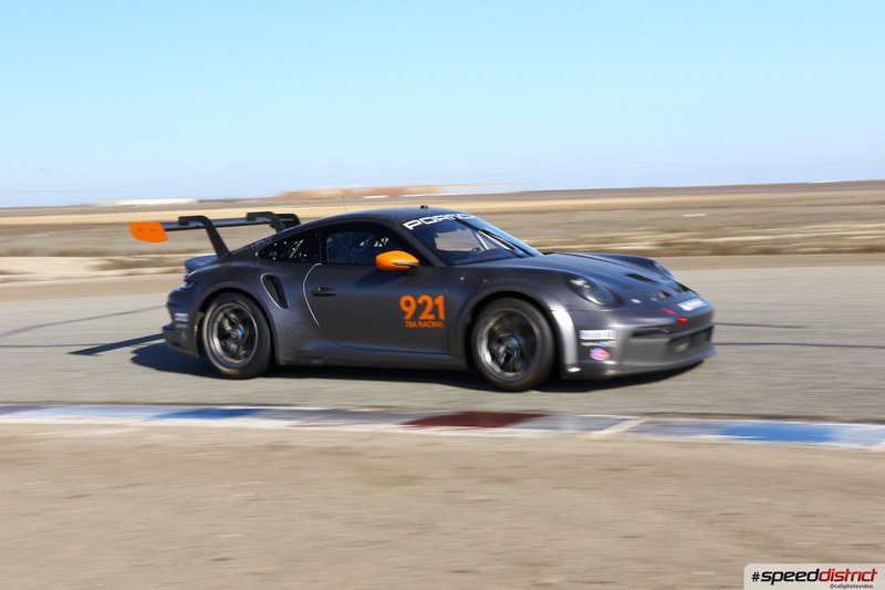 Porsche 911 GT3 Cup gray