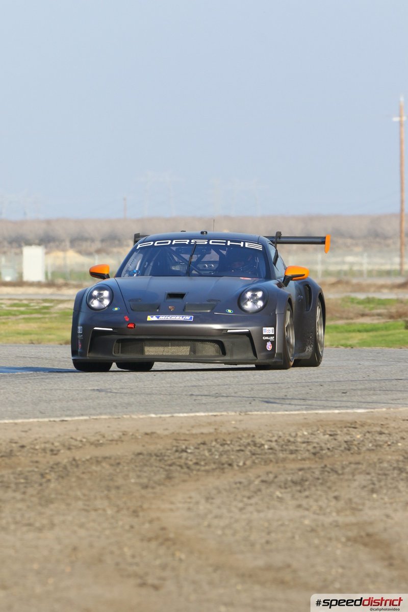Porsche 911 GT3 Cup gray