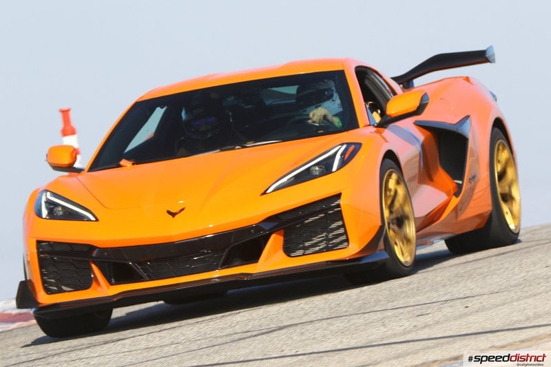 Chevrolet Corvette STI