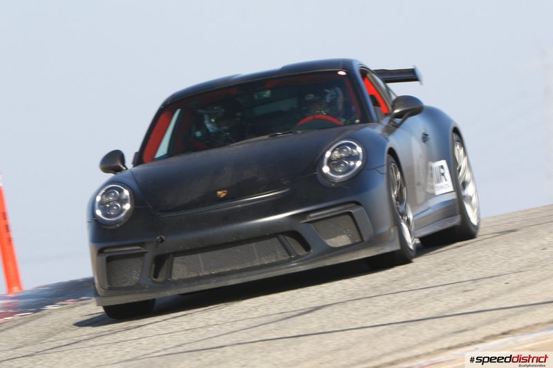 Porsche 911 GT3 RS gray