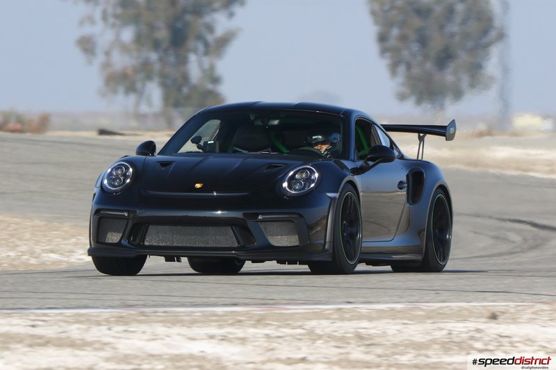 Porsche 911 GT3 RS gray