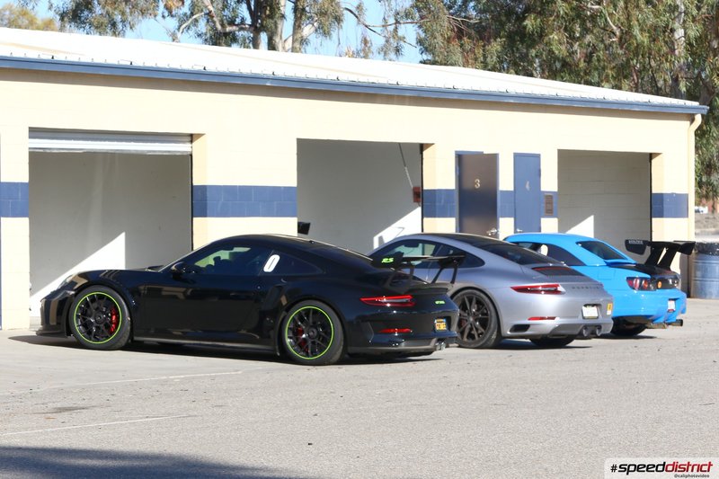 Porsche 911 GT3 RS black
