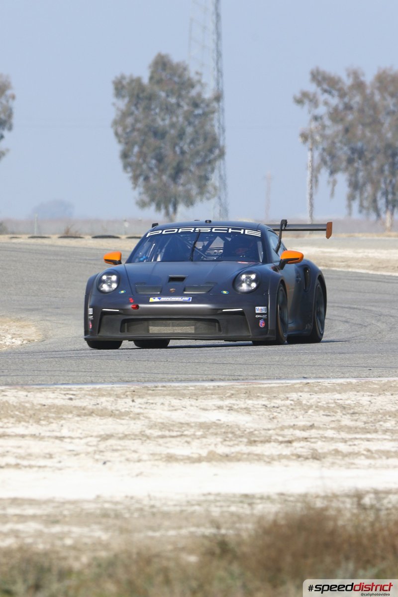 Porsche 911 GT3 Cup gray