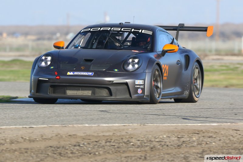 Porsche 911 GT3 Cup gray