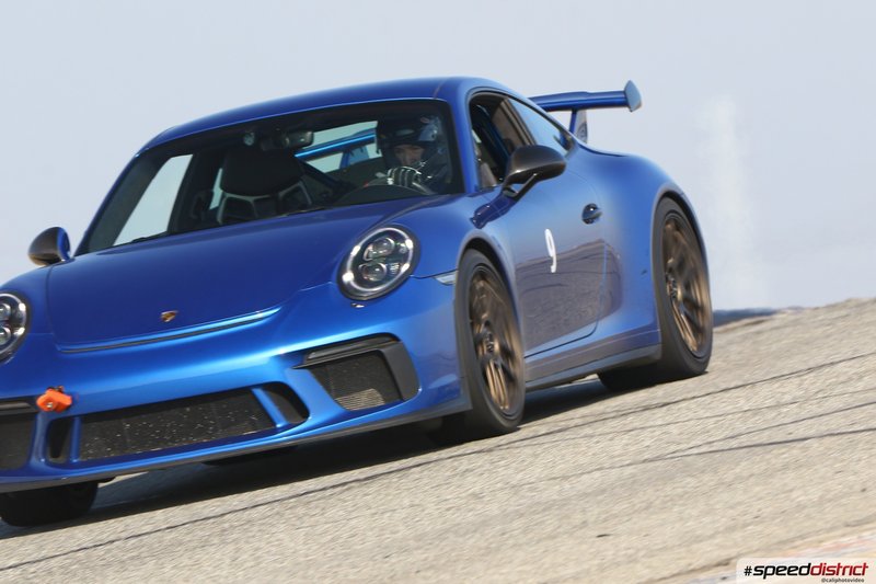 Porsche 911 GT3 RS blue
