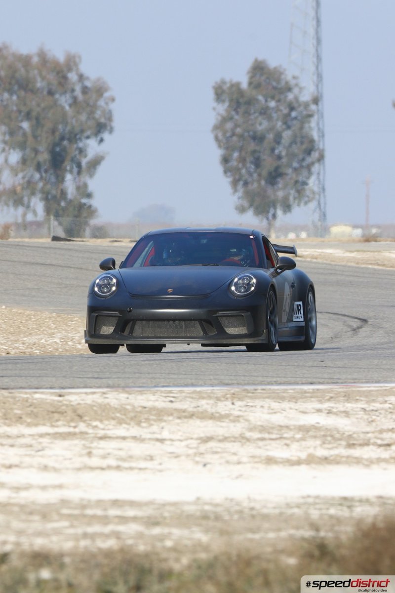 Porsche 911 GT3 RS gray