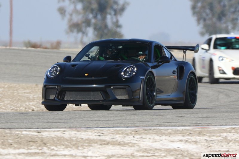 Porsche 911 GT3 RS gray