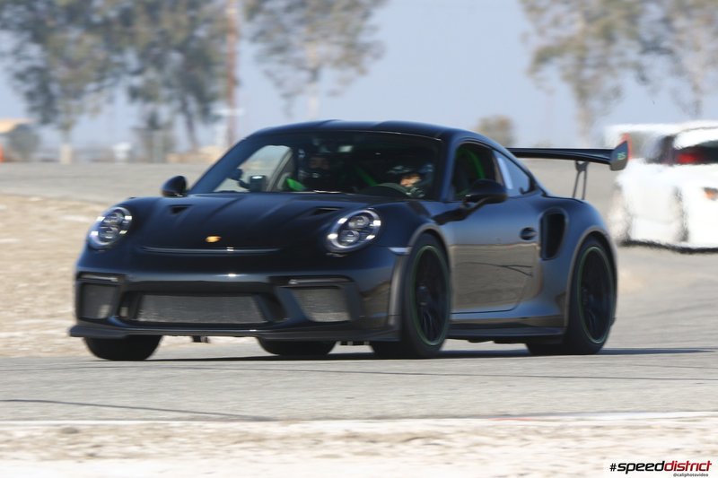 Porsche 911 GT3 RS blue