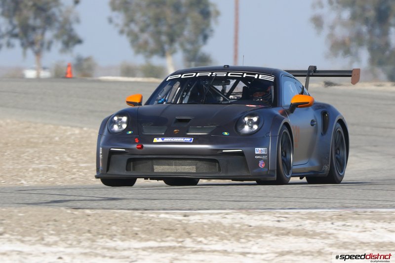 Porsche 911 GT3 Cup gray