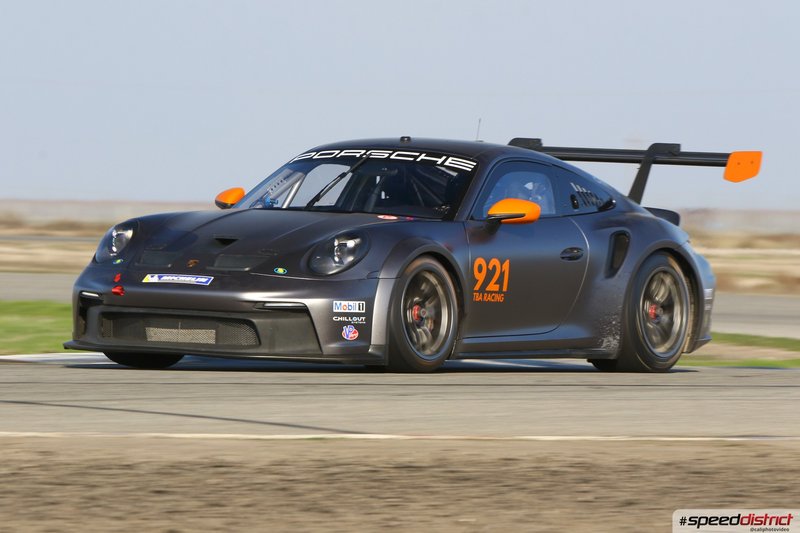 Porsche 911 GT3 Cup gray