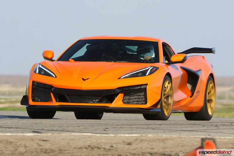 Chevrolet Corvette STI