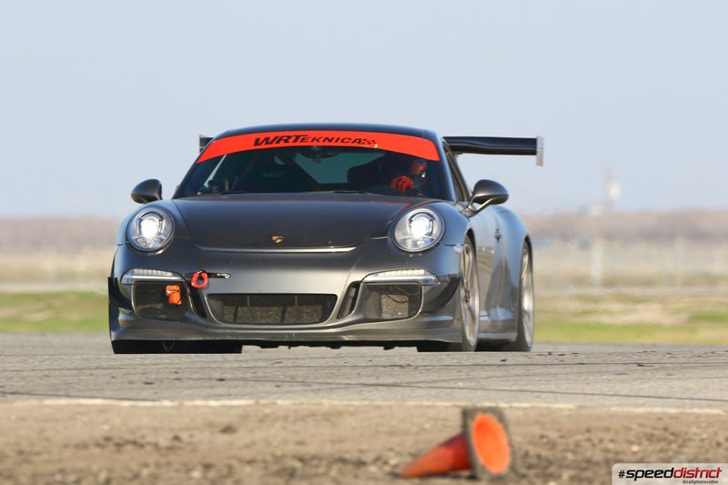 Porsche 911 GT3 RS gray