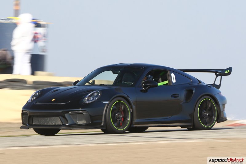 Porsche 911 GT3 RS black