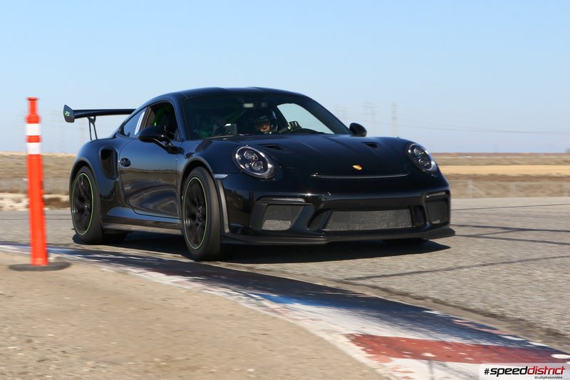 Porsche 911 GT3 RS blue