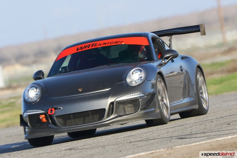 Porsche 911 GT3 RS gray