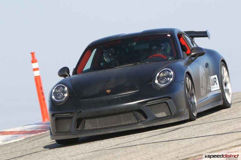 Porsche 911 GT3 RS gray