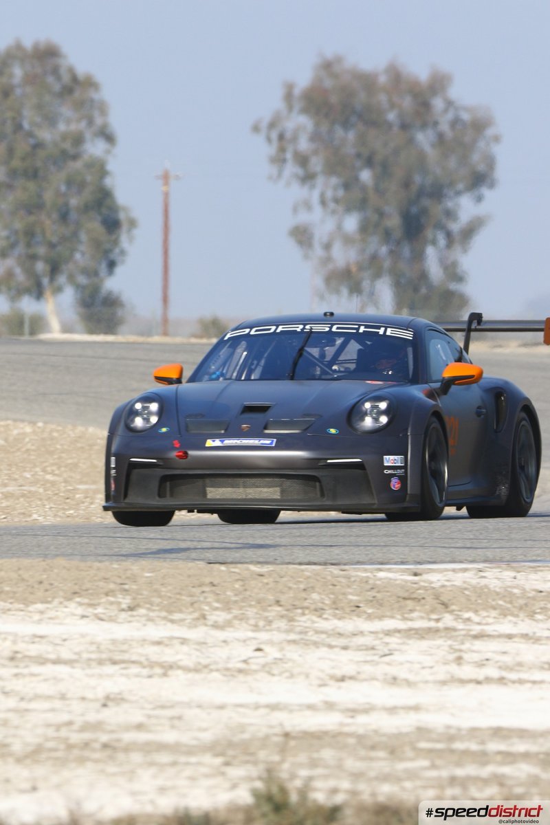 Porsche 911 GT3 Cup gray