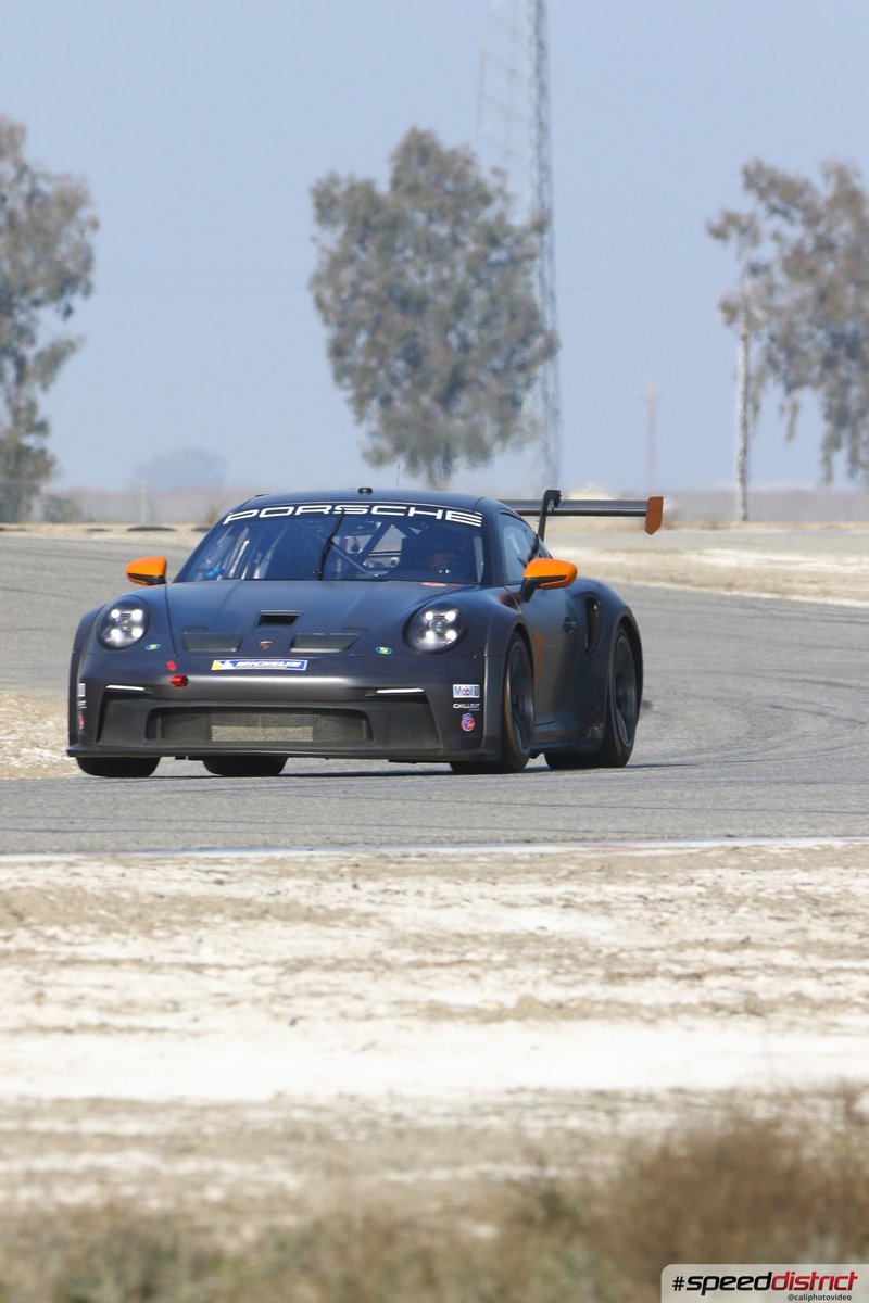 Porsche 911 GT3 Cup gray