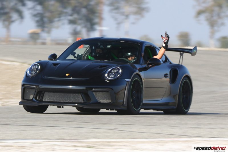Porsche 911 GT3 RS gray