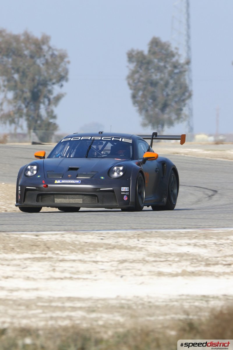 Porsche 911 GT3 Cup gray