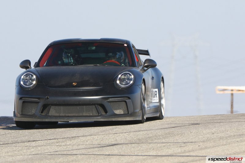 Porsche 911 GT3 RS gray