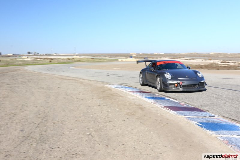 Porsche 911 GT3 RS gray