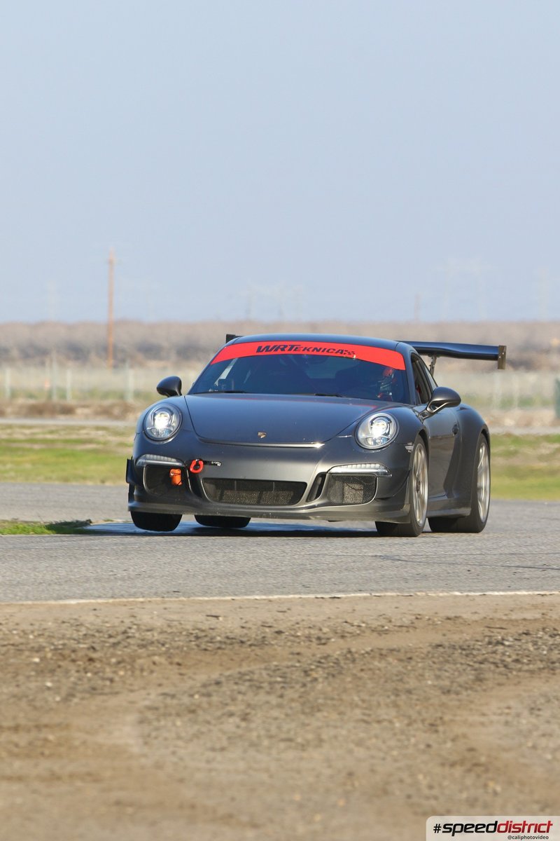 Porsche 911 GT3 Cup gray